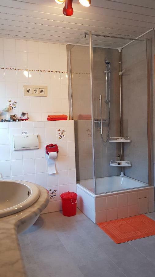 Ferienwohnungen "Gruendelrast" Prossen ภายนอก รูปภาพ